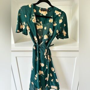 Christy Dawn XS wrap dress
